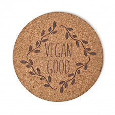 Підставка сервірувальна Mazhura Vegan Good MZ-731436 9.5 см бежева