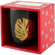 Кружка Keramia Golden leaf 21-279-066 360 мл