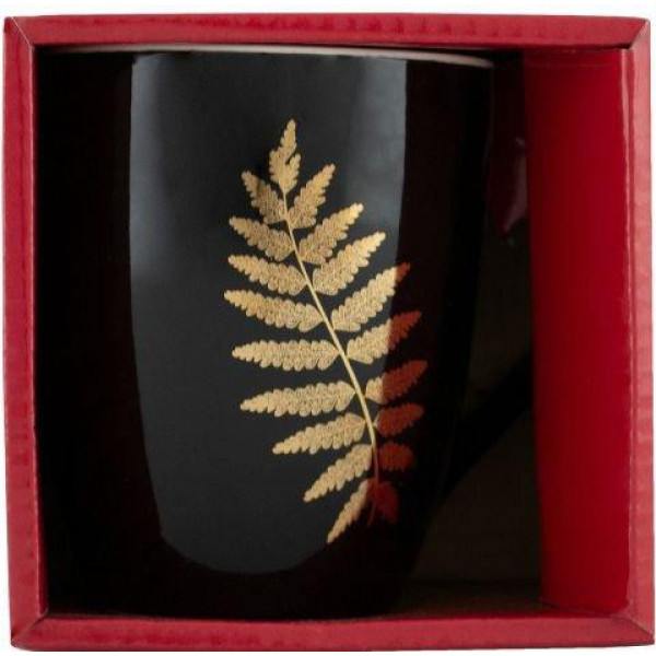 Кружка Keramia Golden leaf 21-279-067 360 мл