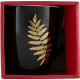 Кружка Keramia Golden leaf 21-279-067 360 мл