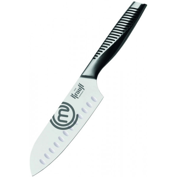 Ніж сантоку Krauff Profi 29-305-206 12.8 см сріблястий