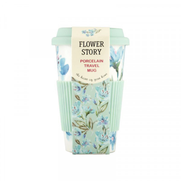 Стакан Keramia Flower story 21-279-063 440 мл
