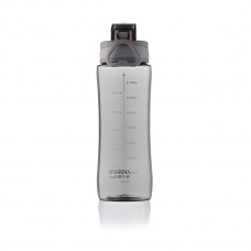 Пляшка для води Ardesto Purity AR-2280-PG 800 мл сіра