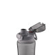 Пляшка для води Ardesto Purity AR-2280-PG 800 мл сіра