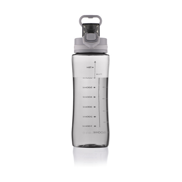 Пляшка для води Ardesto Purity AR-2280-PG 800 мл сіра