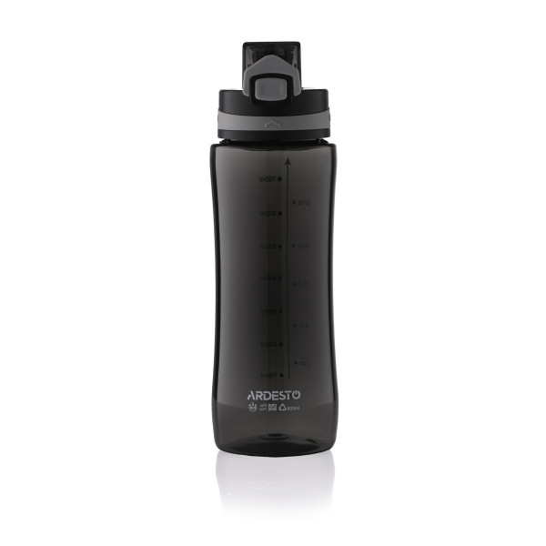 Пляшка для води Ardesto Purity AR2280PR 800 мл чорна