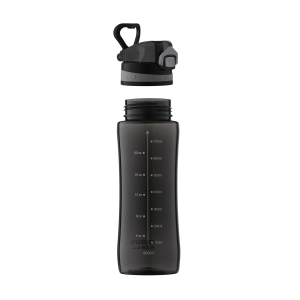 Пляшка для води Ardesto Purity AR2280PR 800 мл чорна