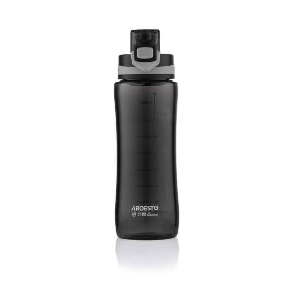 Пляшка для води Ardesto Purity AR2280PR 800 мл чорна
