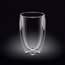 Стакан 400 мл з подвійним дном Thermo Wilmax WL-888734