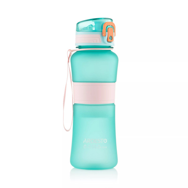 Пляшка для води Ardesto Balance AR2265BB 650 мл блакитна