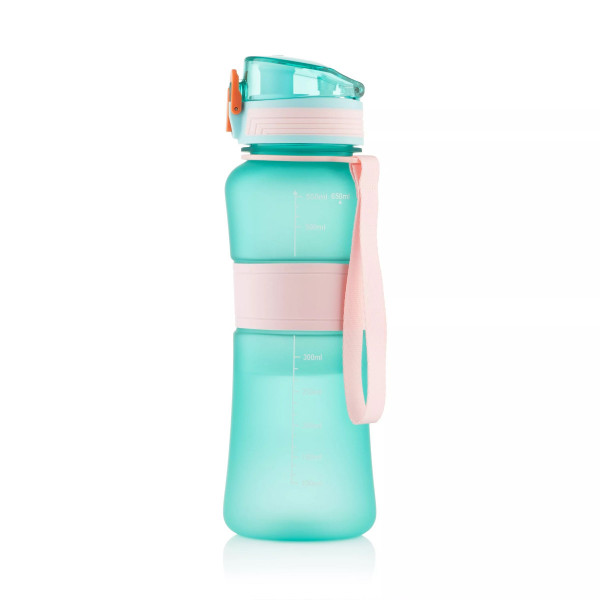 Пляшка для води Ardesto Balance AR2265BB 650 мл блакитна
