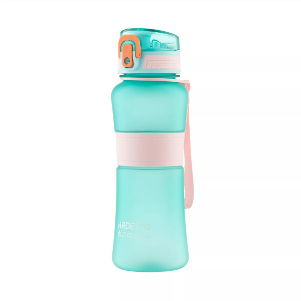 Пляшка для води Ardesto Balance AR2265BB 650 мл блакитна