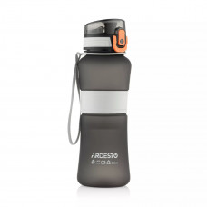 Пляшка для води Ardesto Balance AR2265BL 650 мл чорна