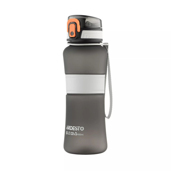 Пляшка для води Ardesto Balance AR2265BL 650 мл чорна