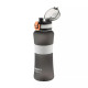 Пляшка для води Ardesto Balance AR2265BL 650 мл чорна