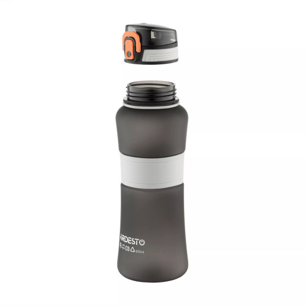Пляшка для води Ardesto Balance AR2265BL 650 мл чорна