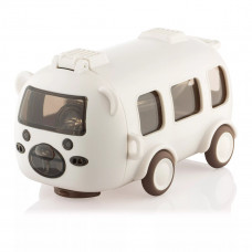 Пляшка для води Ardesto Bear Bus AR2250BE 500 мл біла