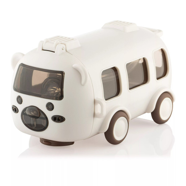 Пляшка для води Ardesto Bear Bus AR2250BE 500 мл біла