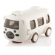 Пляшка для води Ardesto Bear Bus AR2250BE 500 мл біла