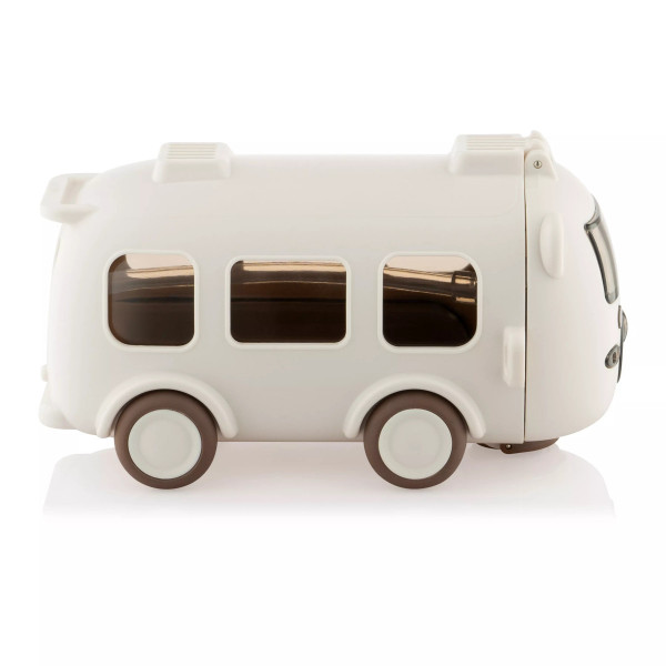 Пляшка для води Ardesto Bear Bus AR2250BE 500 мл біла