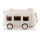 Пляшка для води Ardesto Bear Bus AR2250BE 500 мл біла