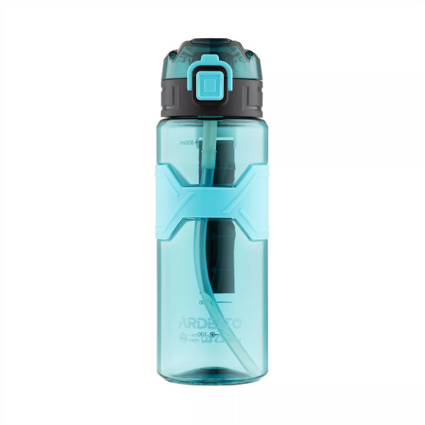 Пляшка для води Ardesto Fitness AR2280EB 800 мл блакитна