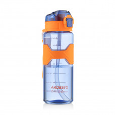 Пляшка для води Ardesto Fitness AR2280ED 800 мл синя