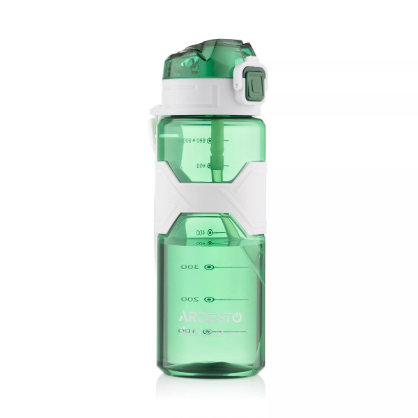 Пляшка для води Ardesto Fitness AR2280EG 800 мл зелена
