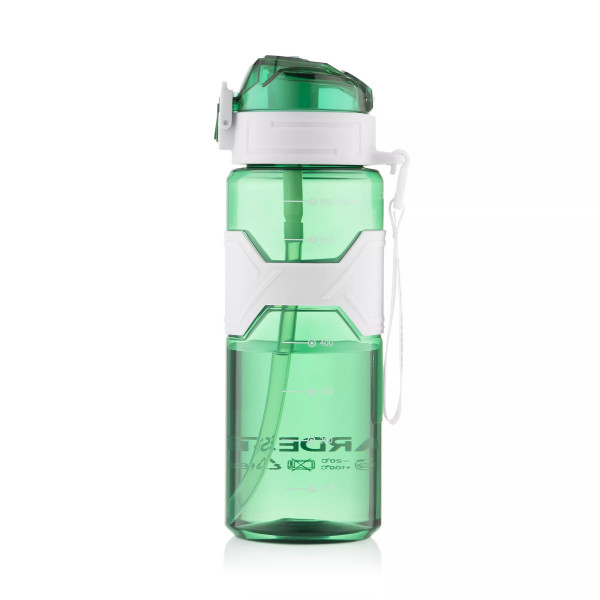 Пляшка для води Ardesto Fitness AR2280EG 800 мл зелена
