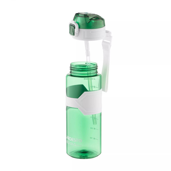 Пляшка для води Ardesto Fitness AR2280EG 800 мл зелена