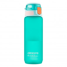 Пляшка для води Ardesto Matte AR2281MB 800 мл блакитна