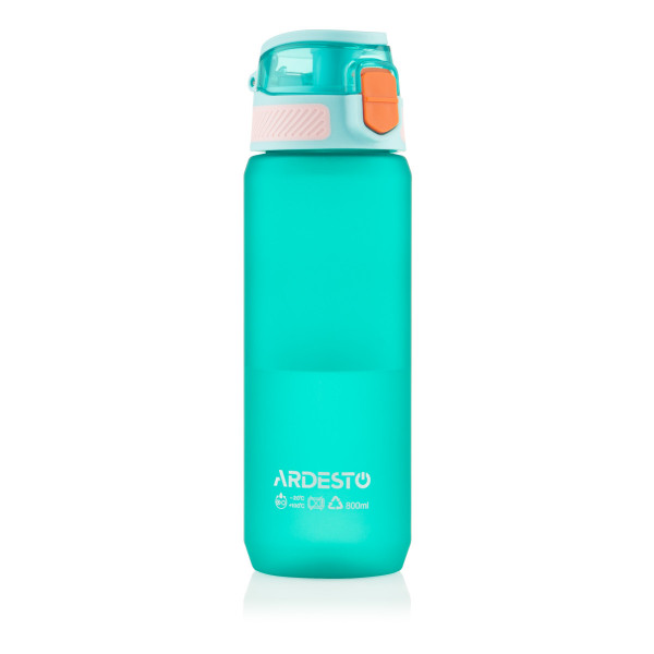 Пляшка для води Ardesto Matte AR2281MB 800 мл блакитна