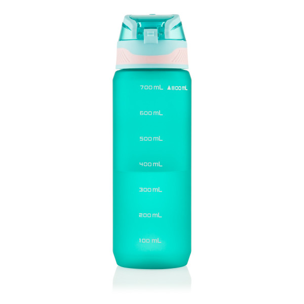 Пляшка для води Ardesto Matte AR2281MB 800 мл блакитна