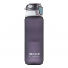 Пляшка для води Ardesto Matte AR2281MG 800 мл фіолетова