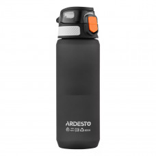 Пляшка для води Ardesto Matte AR2281ML 800 мл чорна