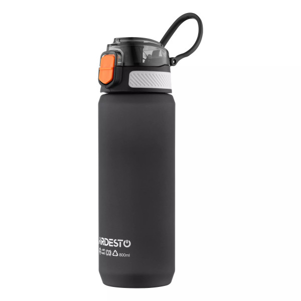 Пляшка для води Ardesto Matte AR2281ML 800 мл чорна