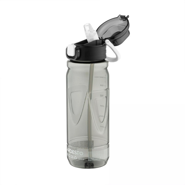 Пляшка для води Ardesto Sport AR2210EG 1000 мл чорна