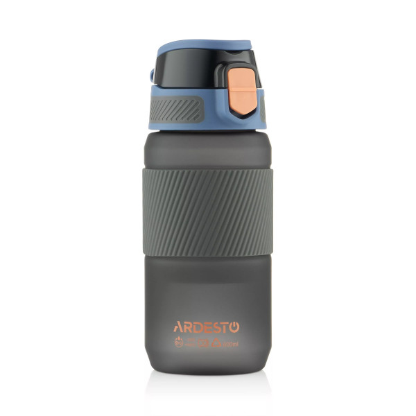Пляшка для води Ardesto Spring AR2260SB 600 мл чорна