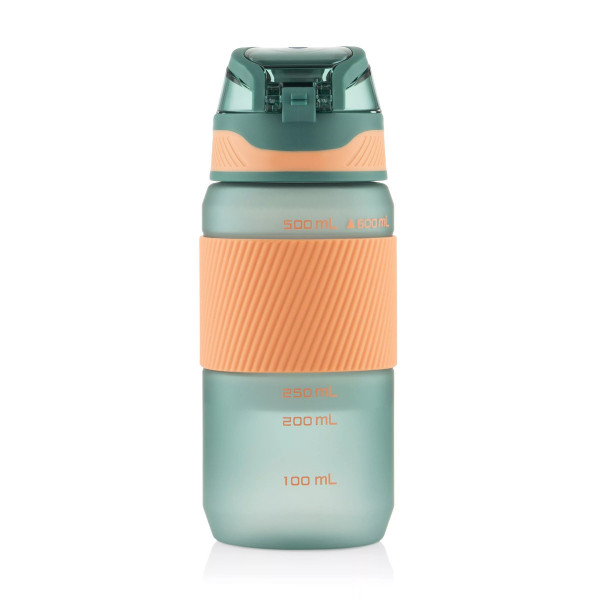 Пляшка для води Ardesto Spring AR2260SE 600 мл зелена