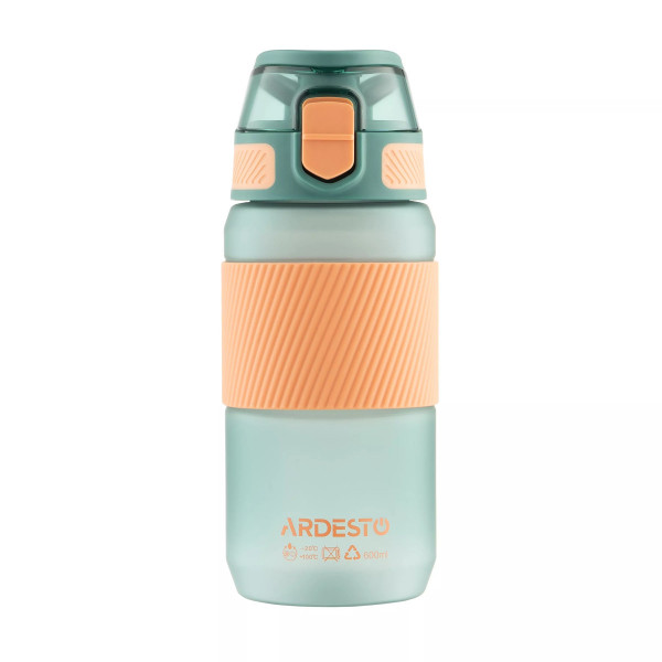 Пляшка для води Ardesto Spring AR2260SE 600 мл зелена