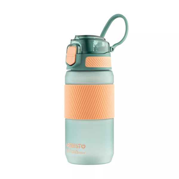 Пляшка для води Ardesto Spring AR2260SE 600 мл зелена