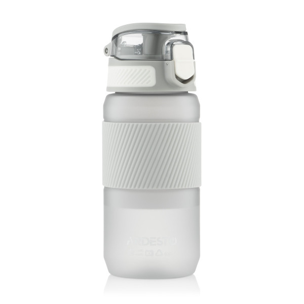 Пляшка для води Ardesto Spring AR2260SG 600 мл сіра