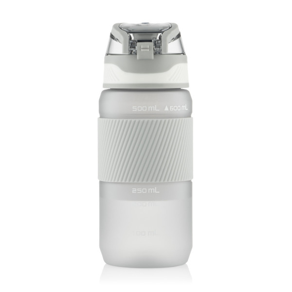Пляшка для води Ardesto Spring AR2260SG 600 мл сіра