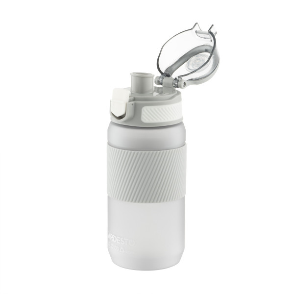 Пляшка для води Ardesto Spring AR2260SG 600 мл сіра