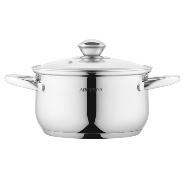Каструля з кришкою Ardesto Gourmet AR-1923-GSS 18 см 2.3 л