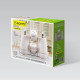 Набір для спецій Maestro MR-20002-04S White 5 предметів білий