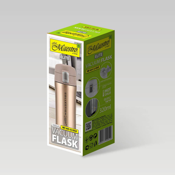 Термокухоль Maestro MR-1641-32-Gold 320 мл золотистий