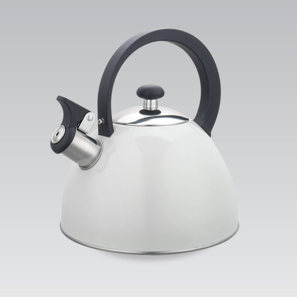 Чайник із свистком Maestro MR-1302-WG 2.5 л білий