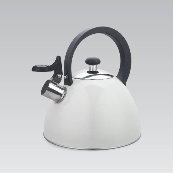 Чайник із свистком Maestro MR-1302-WG 2.5 л білий