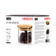 Банка для сипучих кругла Ardesto Fresh AR1305SFM 500 мл